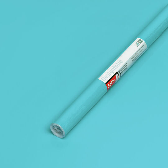 Klebefolie Uni Lack aqua image number null